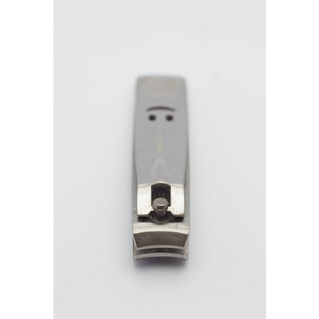 Berkeley - Stainless Steel Nail Clipper - Smiley - Curve Cut - 1 ct