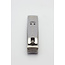 Berkeley - Stainless Steel Nail Clipper - Smiley - Curve Cut - 1 ct