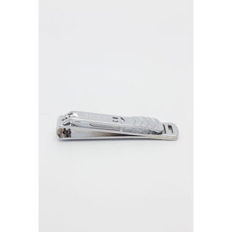 Berkeley - Stainless Steel Nail Clipper - Smiley - Flat/Straight Cut - 1 ct