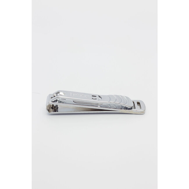 Berkeley - Stainless Steel Nail Clipper - Smiley - Flat/Straight Cut - 1 ct