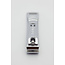 Berkeley - Stainless Steel Nail Clipper - Smiley - Flat/Straight Cut - 1 ct