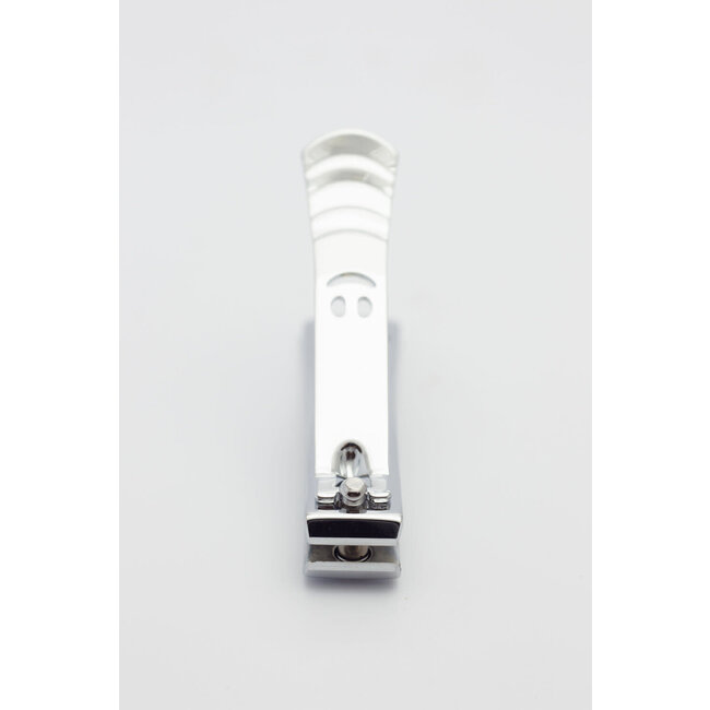 Berkeley - Stainless Steel Nail Clipper - Smiley - Flat/Straight Cut - 1 ct