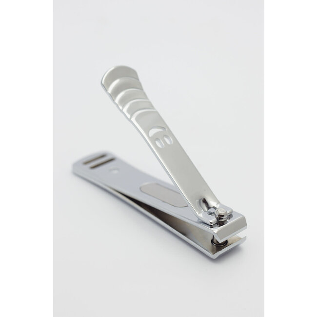 Berkeley - Stainless Steel Nail Clipper - Smiley - Flat/Straight Cut - 1 ct
