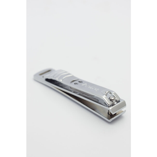 Berkeley - Stainless Steel Nail Clipper - Smiley - Flat/Straight Cut - 1 ct