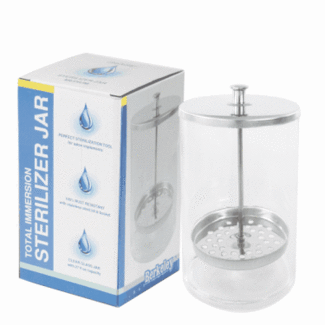 Berkeley - Sterilizer Jar - Total Immersion - Medium 27 oz