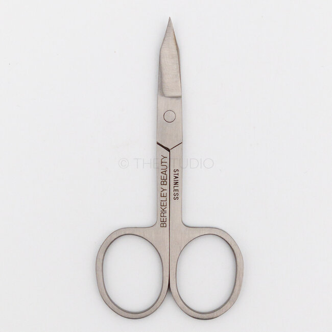 Berkeley - Mini Curved Tip Mini Scissors - Large - Precision Beauty Implement