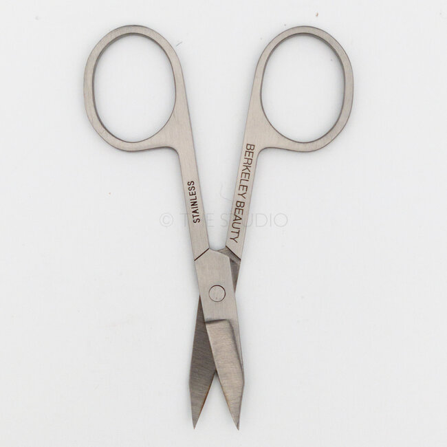 Berkeley - Mini Curved Tip Mini Scissors - Large - Precision Beauty Implement