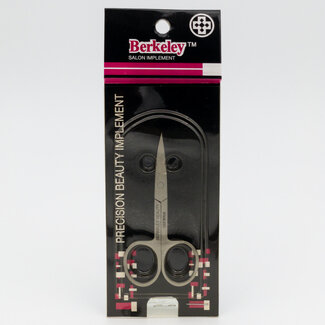 Berkeley Berkeley - Mini Curved Tip Mini Scissors - Medium - Precision Beauty Implement