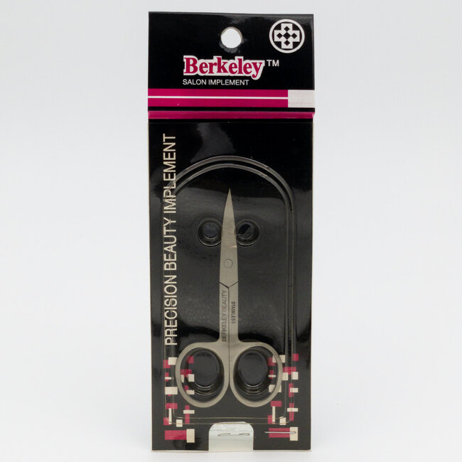 Berkeley - Mini Curved Tip Mini Scissors - Medium - Precision Beauty Implement