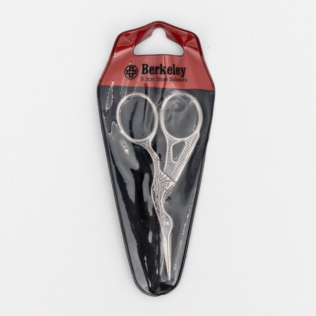 Berkeley - Stork Scissors - Small - Silver