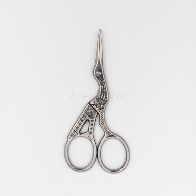 Berkeley - Stork Scissors - Small - Silver
