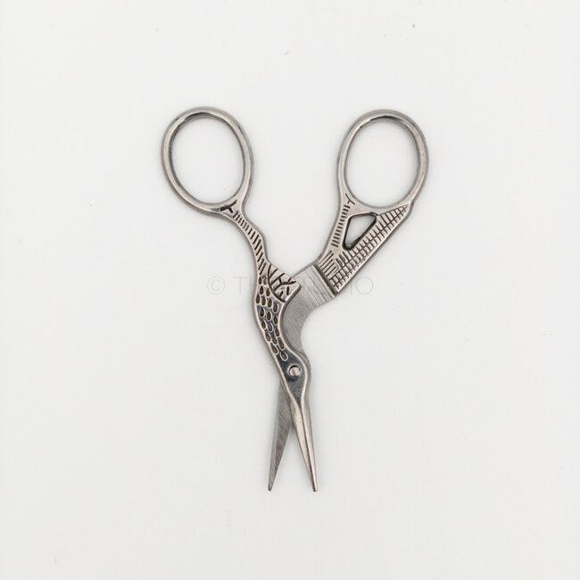 Berkeley - Stork Scissors - Small - Silver