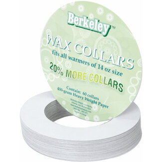Berkeley Berkeley - Wax Warmer Collars - 50 pack