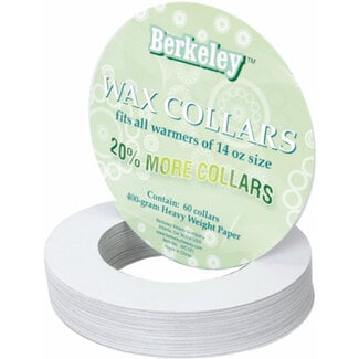 Berkeley - Wax Warmer Collars - 50 pack