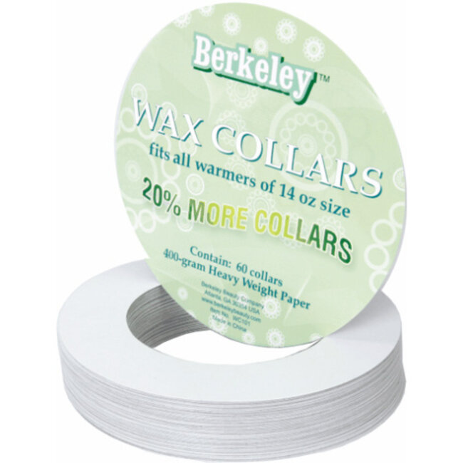 Berkeley - Wax Warmer Collars - 50 pack