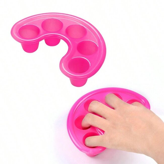 Manicure 5 Finger Bowl - Pink