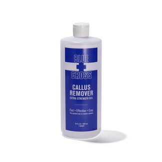 Blue Cross - Callus Remover - Extra Strength Gel - 32 oz Quart