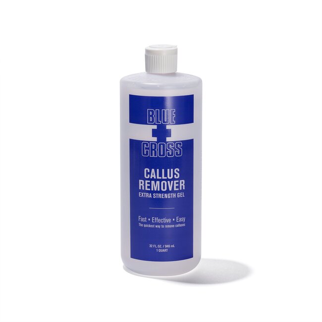Blue Cross - Callus Remover - Extra Strength Gel - 32 oz Quart