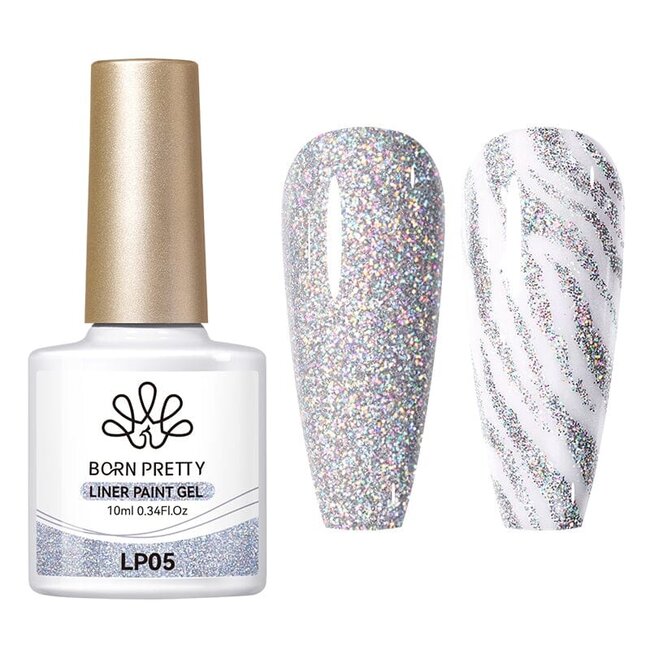 Born Pretty - Liner Paint Gel - .34 fl oz - LP05