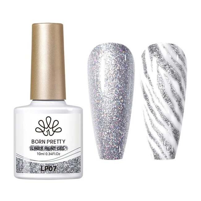 Born Pretty Born Pretty - Liner Paint Gel - .34 fl oz - LP07