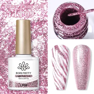 Born Pretty Born Pretty - Liner Paint Gel - .34 fl oz - LP09
