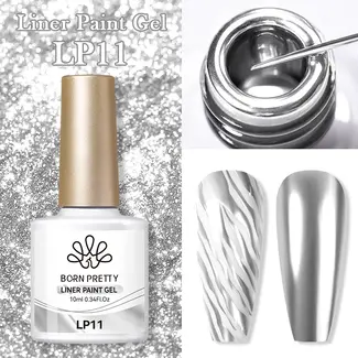 Born Pretty Born Pretty - Liner Paint Gel - .34 fl oz - LP11