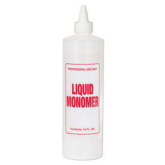Burmax Liquid Monomer - Plastic Bottle - 16 fl oz