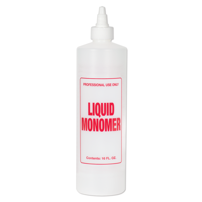 Liquid Monomer - Plastic Bottle - 16 fl oz