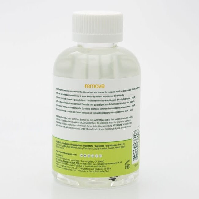 Clean + Easy - Remove - Post-Wax Remover - 5 oz