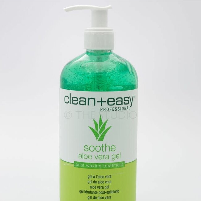 Clean + Easy Clean + Easy - Soothe Aloe Vera Gel - 16 oz