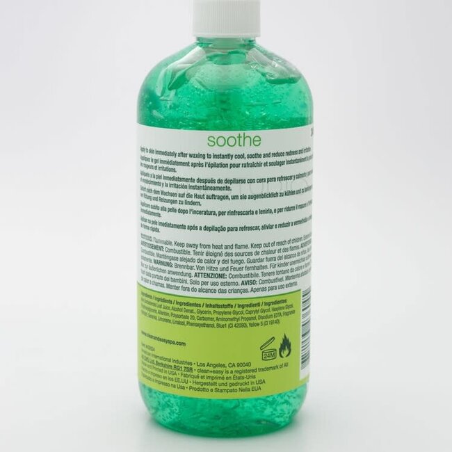 Clean + Easy - Soothe Aloe Vera Gel - 16 oz