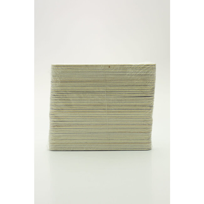 Cre8tion - Mini Nail File - 100/100 - 50 count