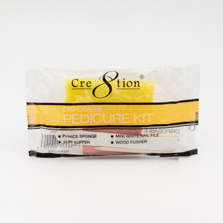 Cre8tion Cre8tion - Disposable Pedicure Kit - 1 ct