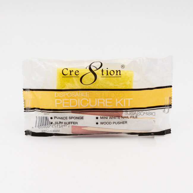 Cre8tion Cre8tion - Disposable Pedicure Kit - 1 ct