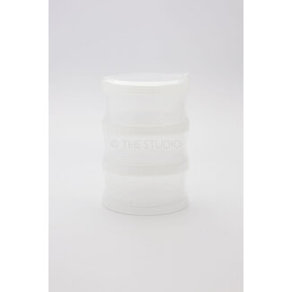 Cre8tion Cre8tion - Stackable Nail Art Jar - 3 Ct.