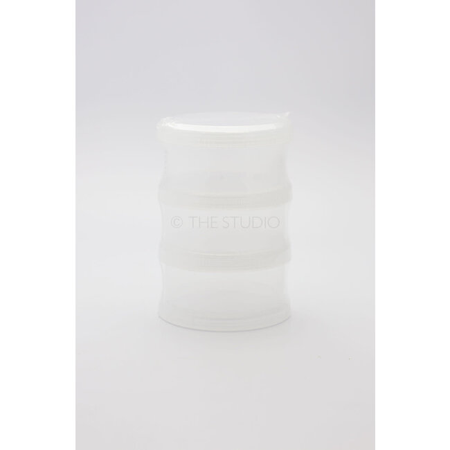 Cre8tion - Stackable Nail Art Jar - 3 Ct.