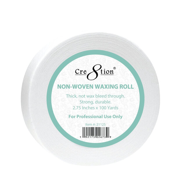 Cre8tion Cre8tion - Non-Woven Waxing Roll - 2.75 in x 100 yds