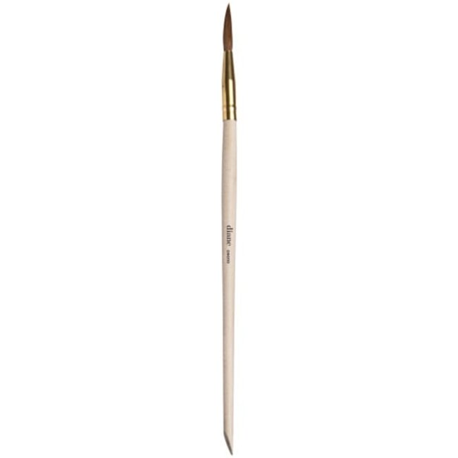 Diane - Round Nail Brush - D90110
