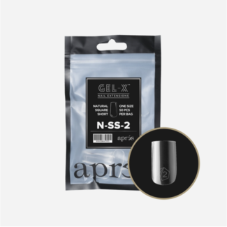 Apres Apres - Refill Bags - Natural - Square Short - #2