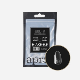 Apres Apres - Refill Bags - Natural - Almond Extra Short - #6.5