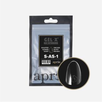 Apres Apres - Refill Bags - Sculpted - Almond Short - #1