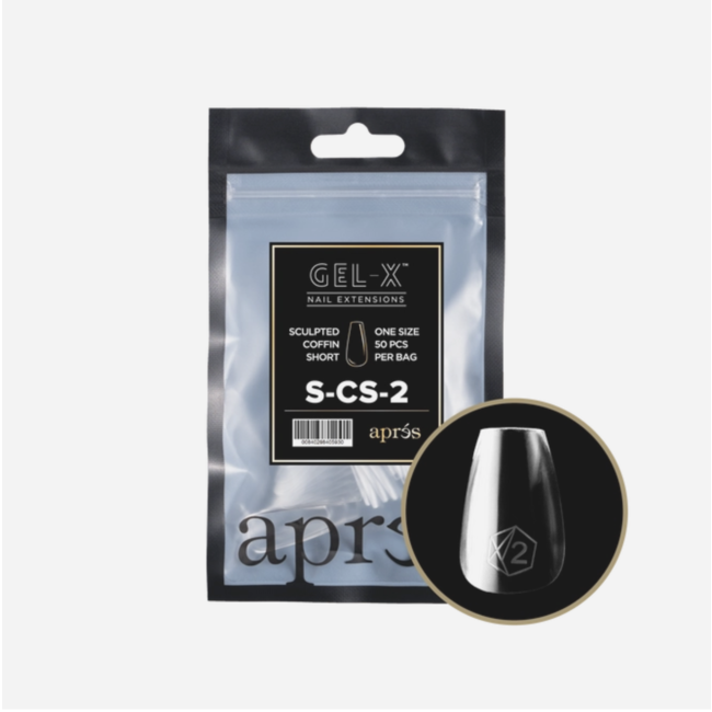 Apres Apres - Refill Bags - Sculpted - Coffin Short - #2