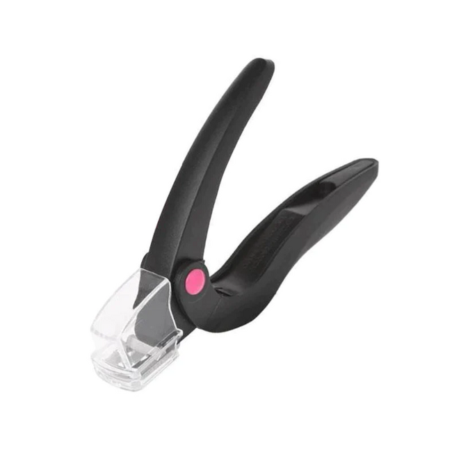 Cre8tion Cre8tion - Nail Tip Slicer with Catcher - Black