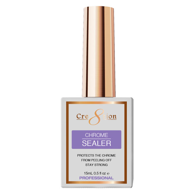 Cre8tion - Gel - Chrome Sealer