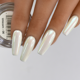 Cre8tion Cre8tion - Nail Art Chrome - Unicorn 06
