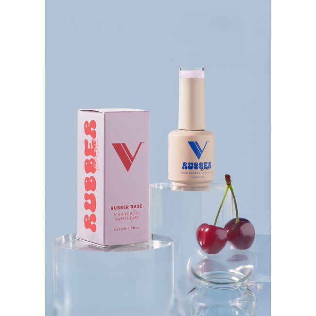V Beauty Pure V Beauty Pure - Gel - Rubber Base - High School Sweetheart