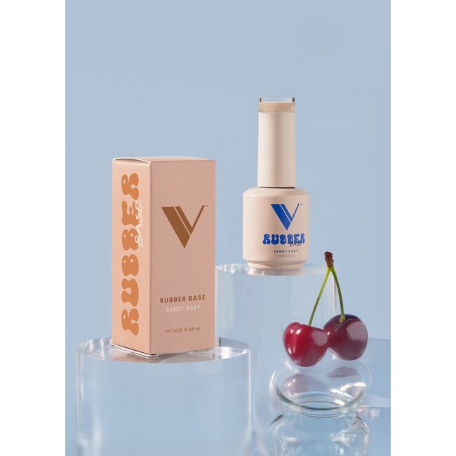 V Beauty Pure V Beauty Pure - Gel - Rubber Base - Sandy Baby