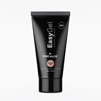 Pink Mask Pink Mask - Easy Gel - Rosewater Pink - 1 oz