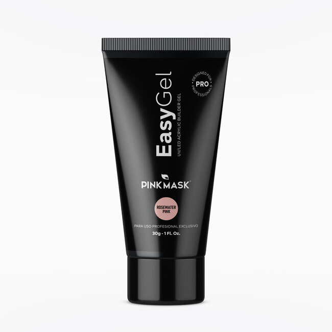 Pink Mask - Easy Gel - Rosewater Pink - 1 oz