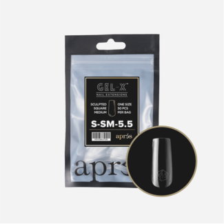 Apres Apres - Refill Bags - Sculpted - Square Medium - #5.5
